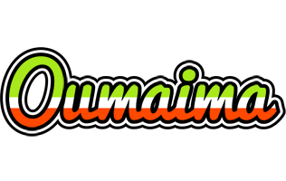 Oumaima superfun logo