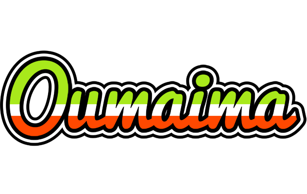 Oumaima superfun logo