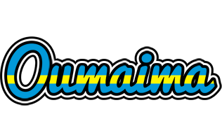 Oumaima sweden logo