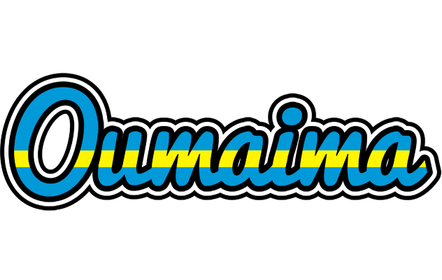 Oumaima sweden logo