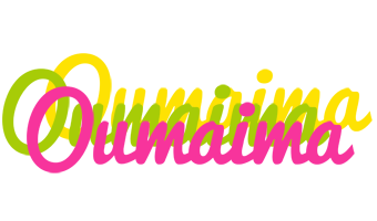 Oumaima sweets logo