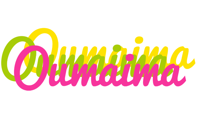 Oumaima sweets logo
