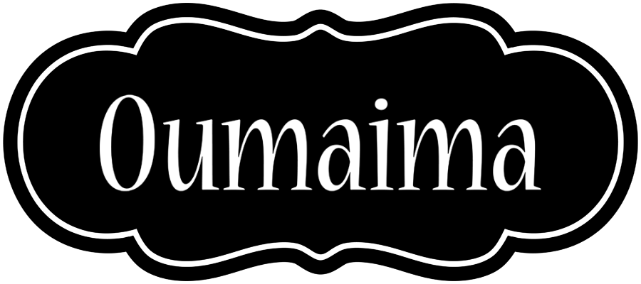 Oumaima welcome logo