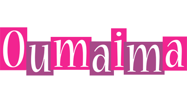 Oumaima whine logo