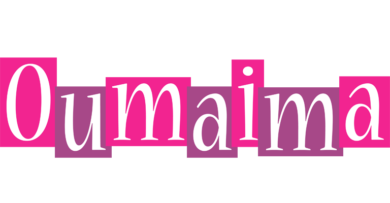 Oumaima whine logo