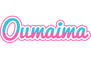 Oumaima woman logo