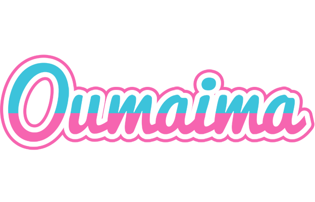 Oumaima woman logo