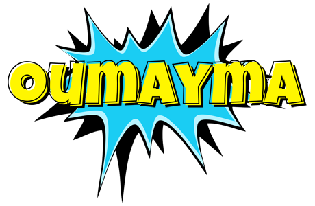 Oumayma amazing logo