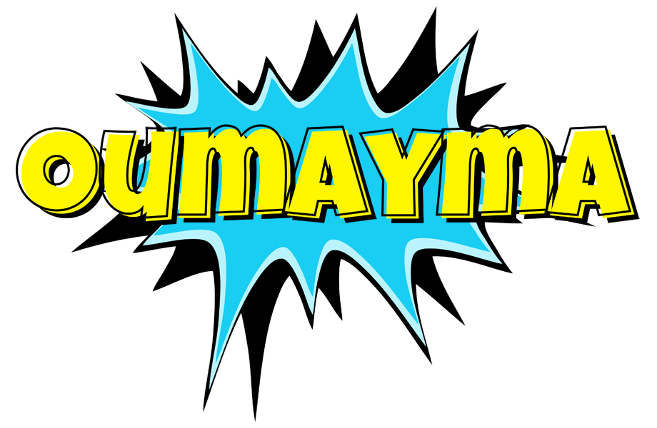 Oumayma amazing logo