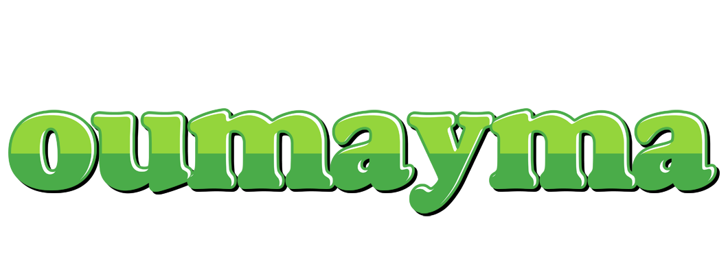 Oumayma apple logo