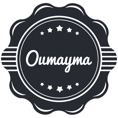 Oumayma badge logo