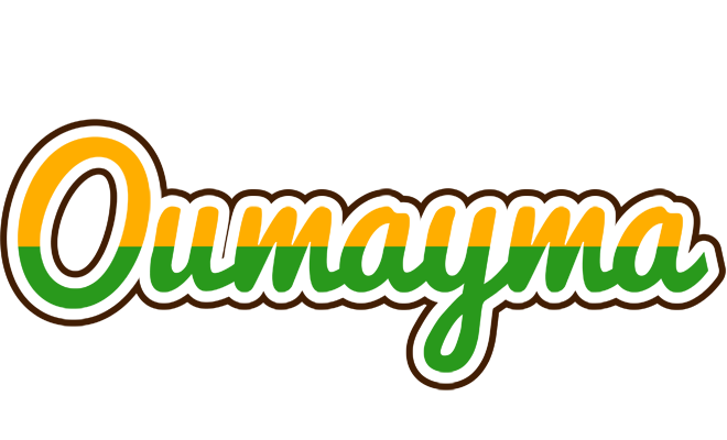 Oumayma banana logo