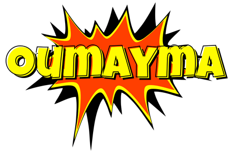 Oumayma bazinga logo