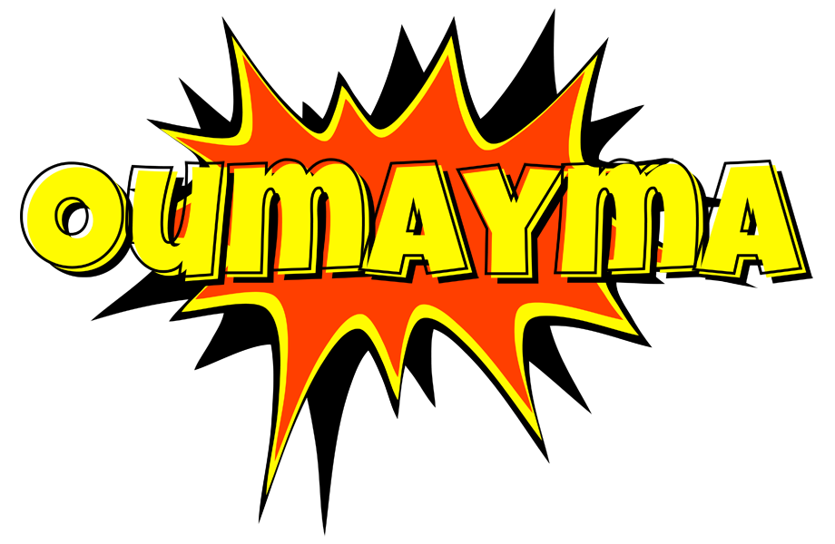 Oumayma bazinga logo