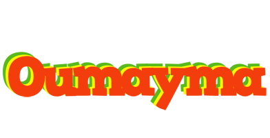 Oumayma bbq logo