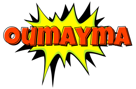 Oumayma bigfoot logo