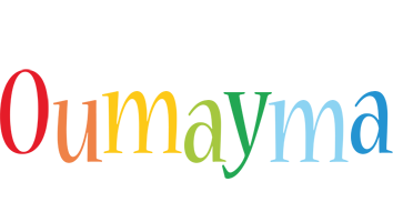 Oumayma birthday logo