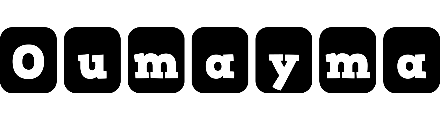Oumayma box logo
