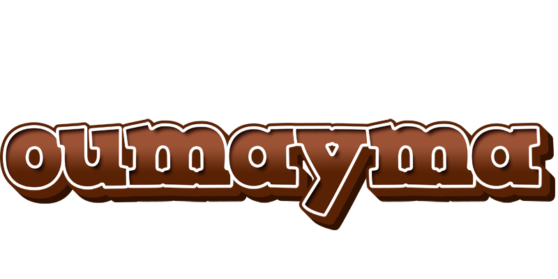 Oumayma brownie logo