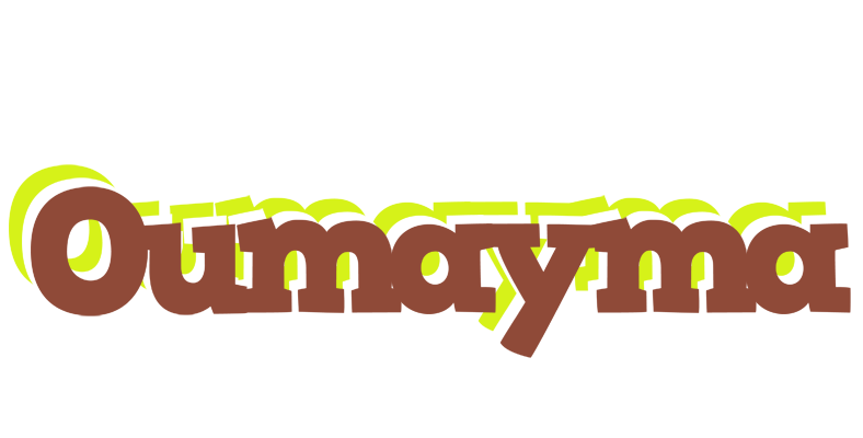 Oumayma caffeebar logo
