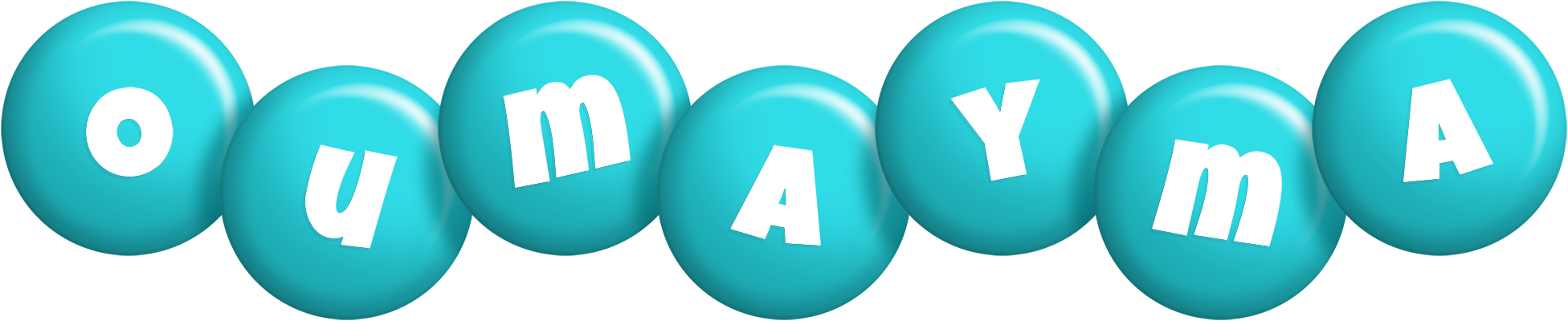 Oumayma candy-azur logo