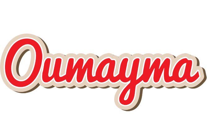 Oumayma chocolate logo