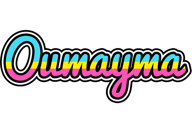 Oumayma circus logo