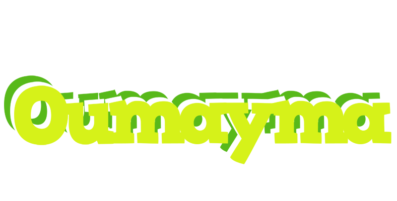 Oumayma citrus logo