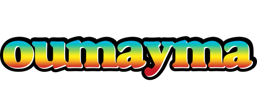 Oumayma color logo