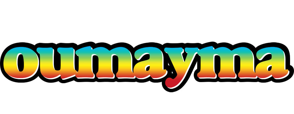Oumayma color logo