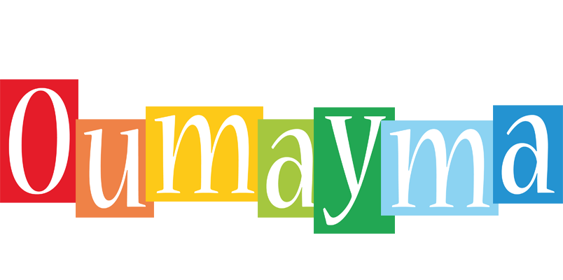Oumayma colors logo