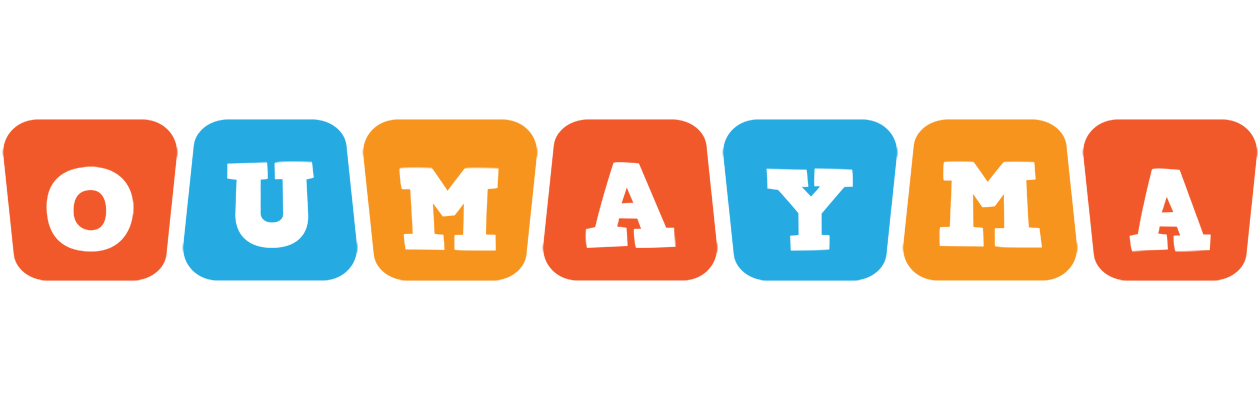 Oumayma comics logo