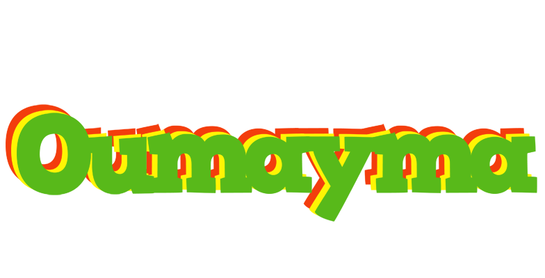 Oumayma crocodile logo