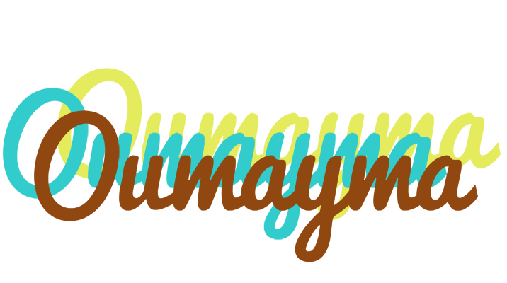 Oumayma cupcake logo