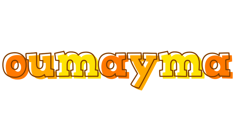 Oumayma desert logo