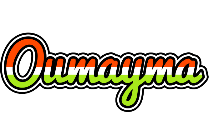 Oumayma exotic logo