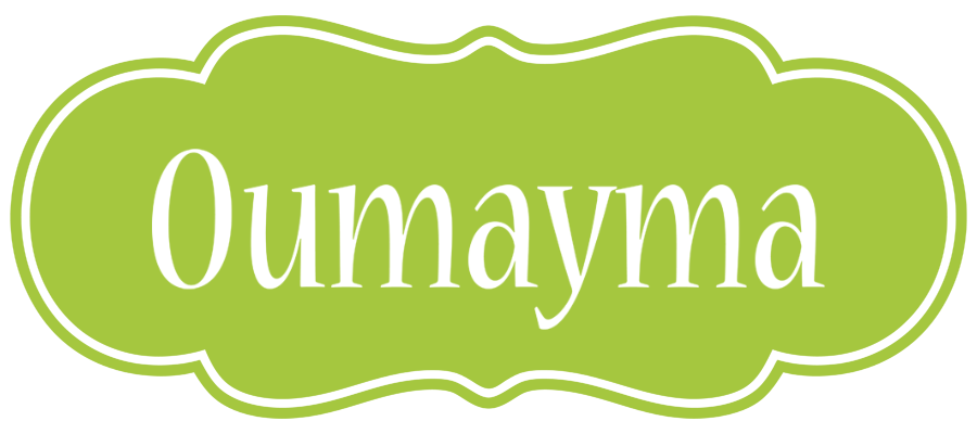 Oumayma family logo