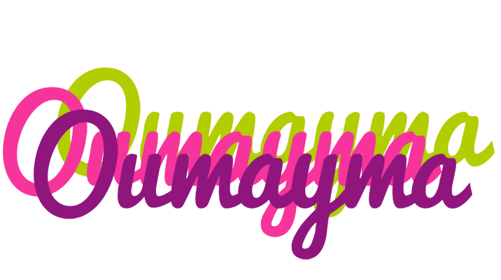 Oumayma flowers logo