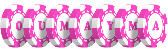 Oumayma gambler logo