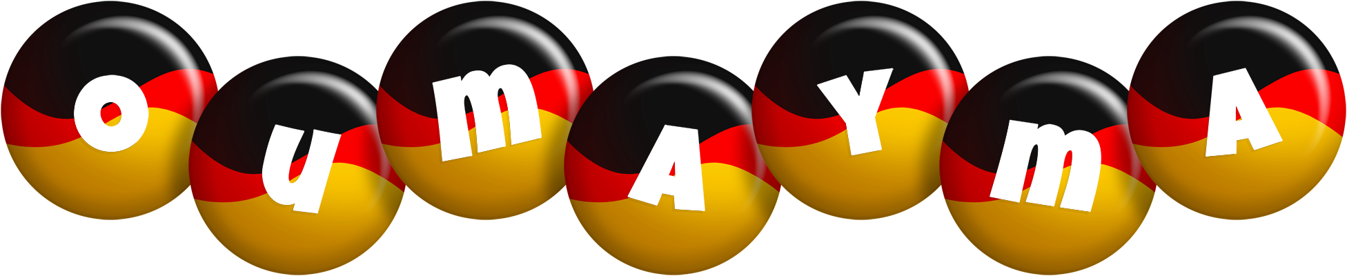Oumayma german logo