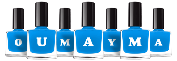 Oumayma glossy logo