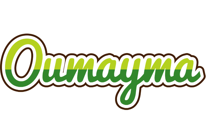 Oumayma golfing logo