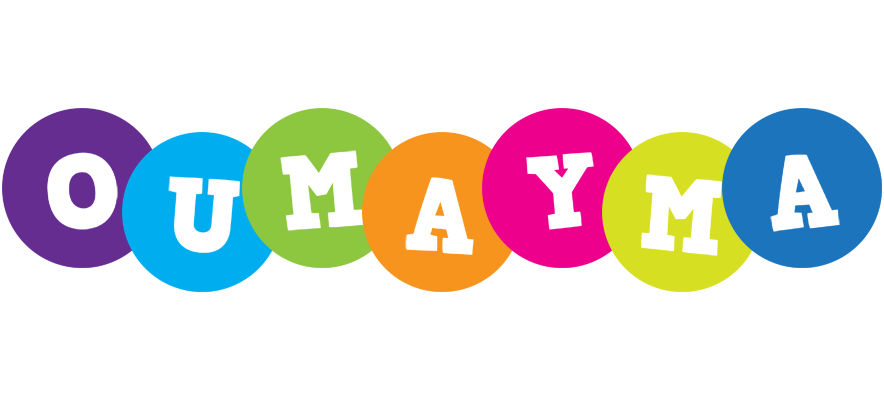 Oumayma happy logo