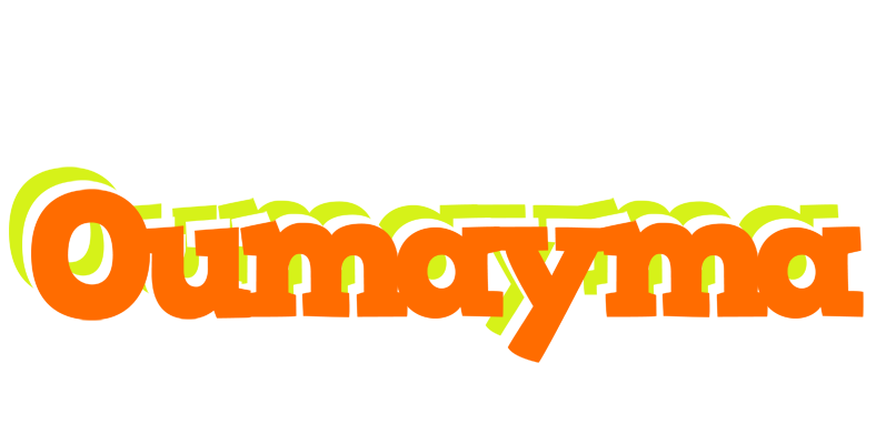 Oumayma healthy logo