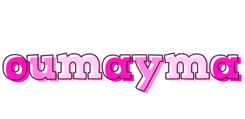 Oumayma hello logo