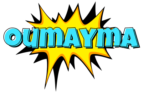Oumayma indycar logo