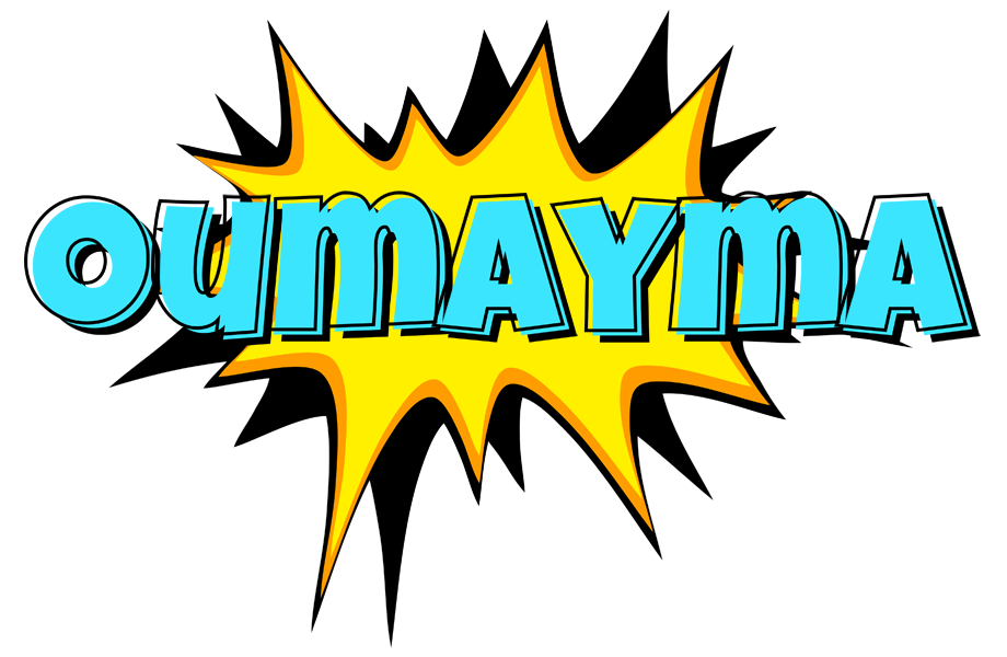 Oumayma indycar logo