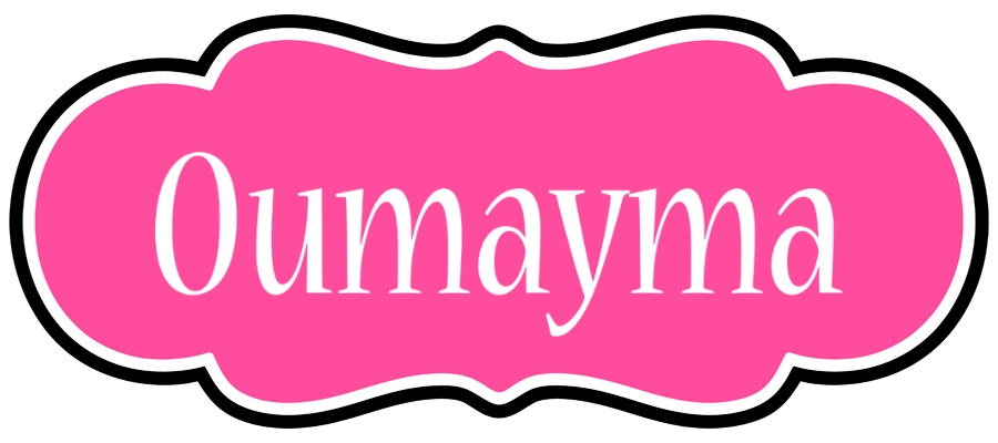 Oumayma invitation logo