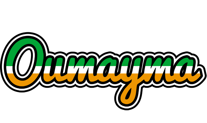 Oumayma ireland logo