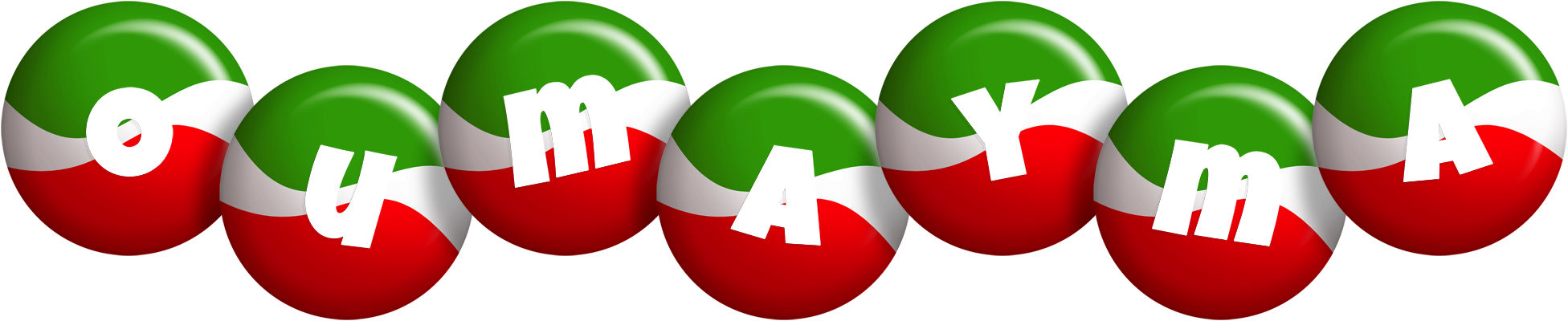 Oumayma italy logo